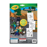 Crayola Colouring & Activity Book, Minecraft