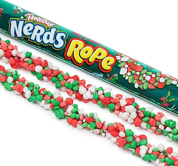 Nerds Rope : Christmas Holiday  0.92 Oz. [07/19/26]