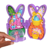 Polly Pocket X Peeps - Easter Bunny 2 Pack Play Set