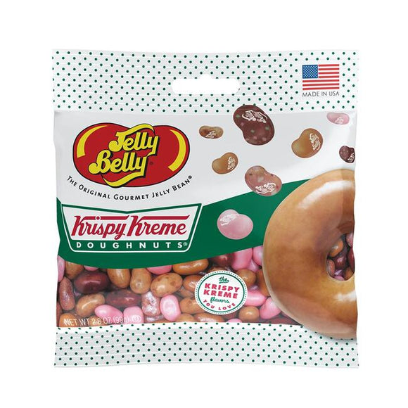 Jelly Belly Krispy Kreme Peg Bag 3.5oz
