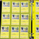 10 Pack - Side Loading 9 - Pocket Double Pro Pages - Yellow