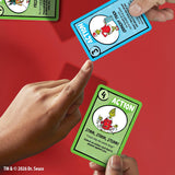 Hasbro Games : Monopoly Deal - How The Grinch Stole Christmas