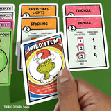 Hasbro Games : Monopoly Deal - How The Grinch Stole Christmas