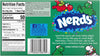 Nerds Christmas Frosty - Theatre Box - 5.0 oz (USA Impor) [BB 12/31/2027]