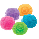 (LIMIT OF 2 PER HOUSEHOLD) NeeDoh Fuzz Ball Flower Power