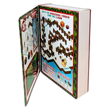 Flix Candy : Minecraft Christmas Lollipop Ring Candy Book 2.54oz (USA Import) [BB 06/12/2028]