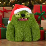 Zuru : Fuggler Christmas Festive Fuggs- 9" Series 2 - Sasquinch
