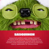 Zuru : Fuggler Christmas Festive Fuggs- 9" Series 2 - Sasquinch
