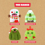 Zuru : Fuggler Christmas Festive Fuggs- 9" Series 2 - Keith Wreathington