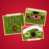 Zuru : Fuggler Christmas Festive Fuggs- 9" Series 2 - Sasquinch