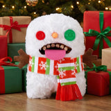 Zuru : Fuggler Christmas Festive Fuggs- 9" Series 2 - Snowgah Boogah