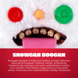 Zuru : Fuggler Christmas Festive Fuggs- 9" Series 2 - Snowgah Boogah