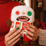 Zuru : Fuggler Christmas Festive Fuggs- 9" Series 2 - Snowgah Boogah