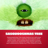 Zuru : Fuggler Christmas Festive Fuggs- 9" Series 2 - Sasquooshmas Tree