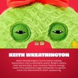 Zuru : Fuggler Christmas Festive Fuggs- 9" Series 2 - Keith Wreathington