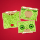 Zuru : Fuggler Christmas Festive Fuggs- 9" Series 2 - Keith Wreathington