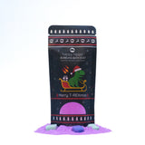 Happy Hippo : Merry T-REXmas - Bubbling Bath Dust with floating Mini Bath Bombs  4.59oz
