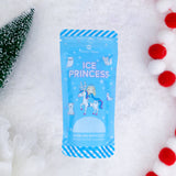Happy Hippo : Ice Princess Bubbling Bath Dust with floating Mini Bath Bombs  4.59oz