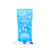 Happy Hippo : Ice Princess Bubbling Bath Dust with floating Mini Bath Bombs  4.59oz