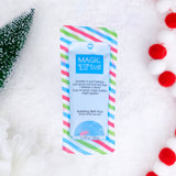 Happy Hippo : Magic Elf Bubbling Bath Dust with floating Mini Bath Bombs  4.59oz