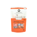 Happy Hippo : Reindeer Poop - Mini Bath Bombs- Gift Bag (Christmas Cookies Scented) 6.17 oz.