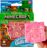 Minecraft x SlimyGloop Gelli Gels Glitter Series - Squishy Stress Cube (Assorted Styles)