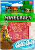 Minecraft x SlimyGloop Gelli Gels Glitter Series - Squishy Stress Cube (Assorted Styles)