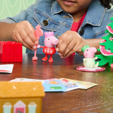 Hasbro : Peppa Pig - Peppa & Evine's Christmas Advent Calendar