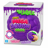 OH! Mega Squish - Grape Dough Squishi - 7.5"