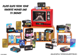 [NO OTHER ITEM CAN BE ADDED](PRE-ORDER) MGA's : Miniverse Real TV Videos