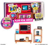 [NO OTHER ITEM CAN BE ADDED](PRE-ORDER) MGA's Miniverse Real TV Player