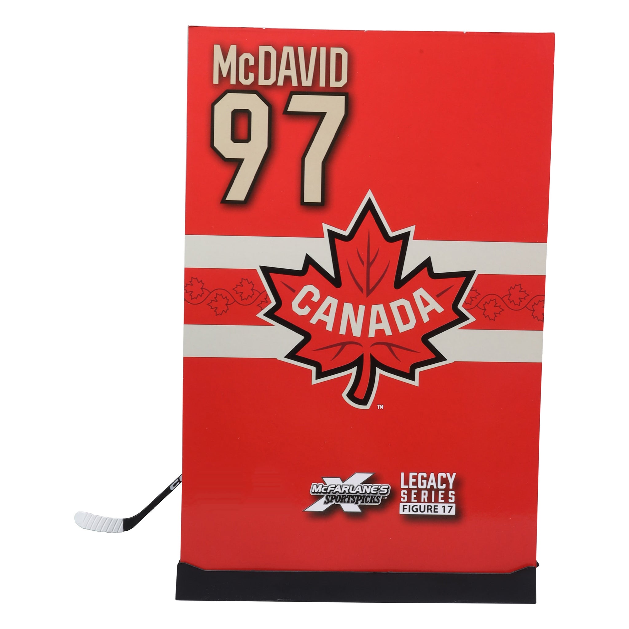 LIMITED EDITION - McFarlane : Connor McDavid (Team Canada) NHL 4
