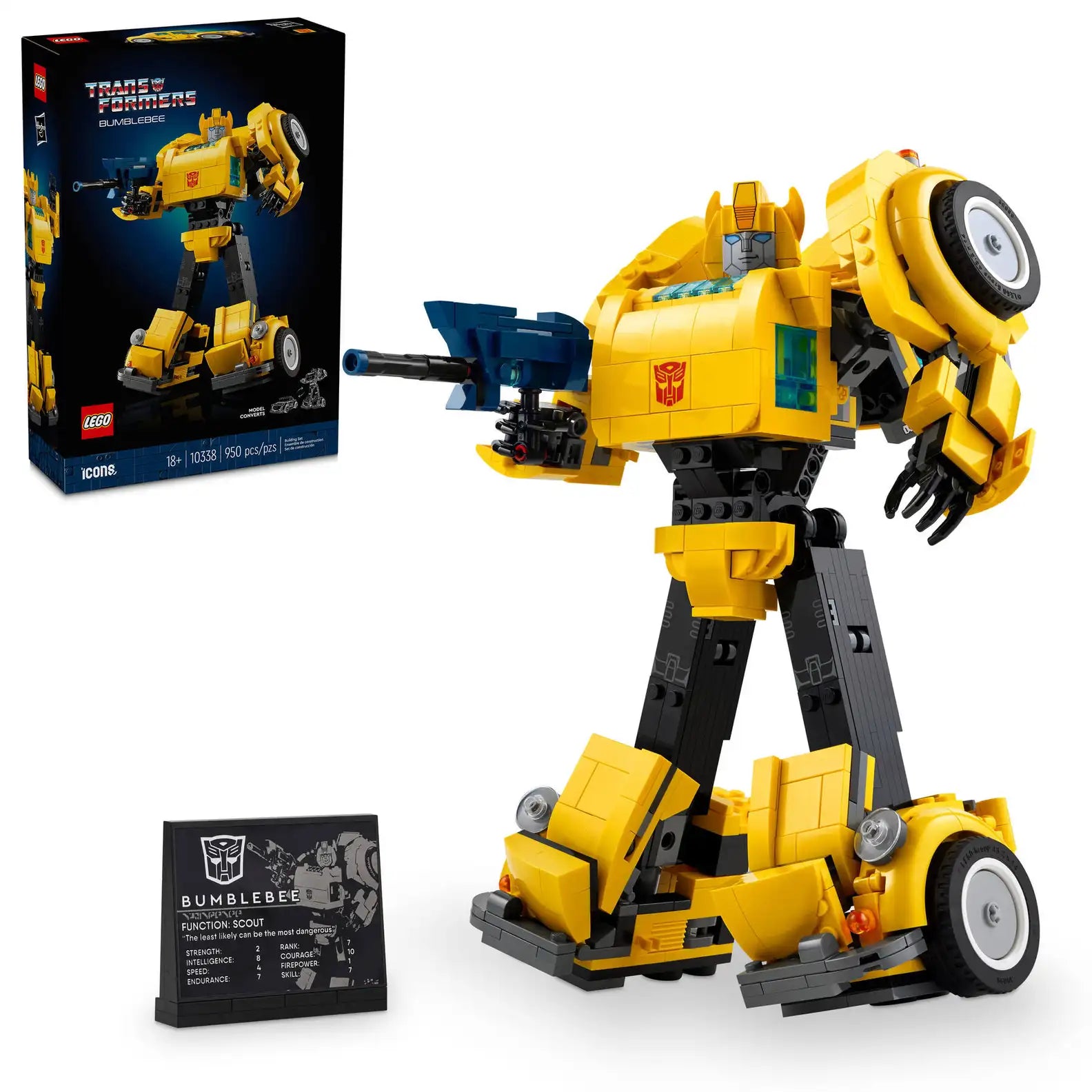 Lego Transformers Bumblebee – Colossal Toys Inc.