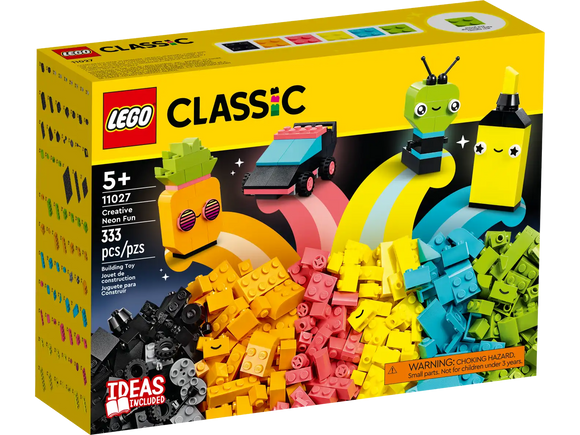 Lego Classic : Creative Neon Fun
