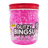 Compound Kings® Glitzy™ Bingsu Slime - 3.25" Jars (Assorted Scents)