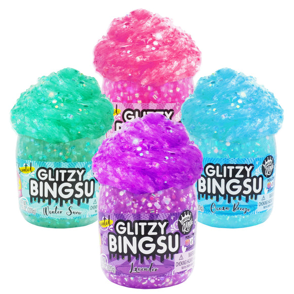 Compound Kings® Glitzy™ Bingsu Slime - 3.25