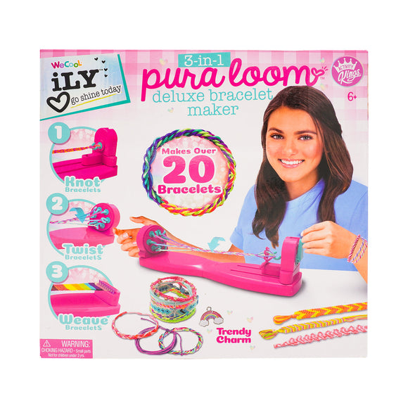 ACTIVITY KINGS : ILY - Pura Loom Bracelet Making Kit