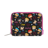 Funko BTS Band with Hearts Zippwred Wallet