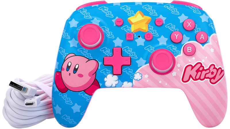 Power A Enhanced Wired Controller - Kirby (Switch) – Colossal Toys