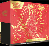 Pokémon TCG : Scarlet & Violet Elite Trainer Box (Koraidon Box)