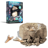 Discovery Kids - Shark Teeth Unearthed - 2 Pack Mini Excavation Kit
