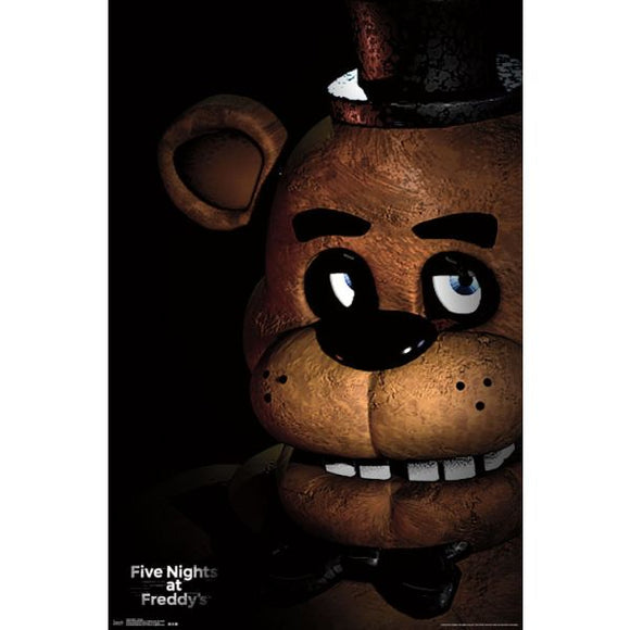 Five Nights at Freddy's Wall Poster - Freddy