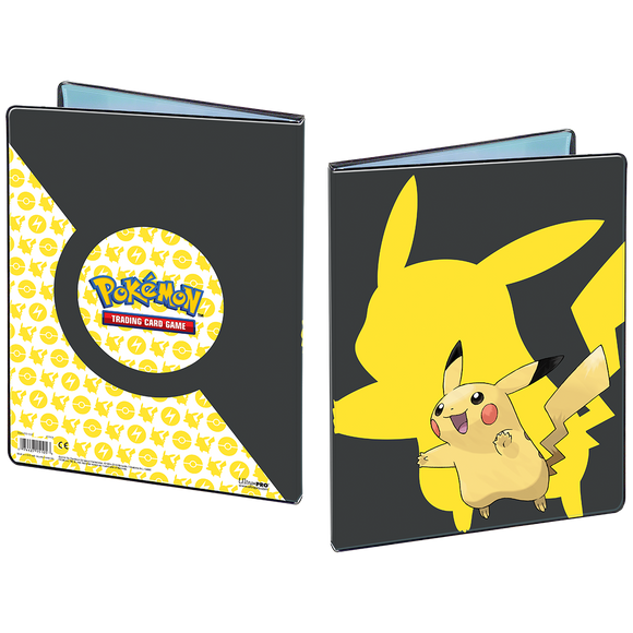 Pikachu 9-Pocket Portfolio for Pokémon TCG