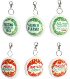 Grinchy Greetings
Clip-On Assorted