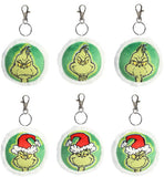 Grinchy Greetings
Clip-On Assorted