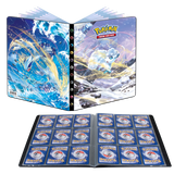 Sword and Shield 12 Lugia and Alolan Vulpix 9-Pocket Portfolio for Pokémon TCG