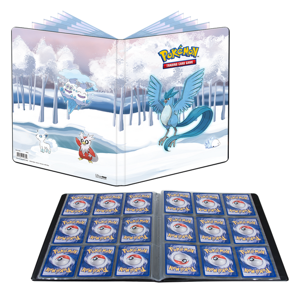 Gallery Series - Frosted Forest 9-Pocket Portfolio for Pokémon TCG