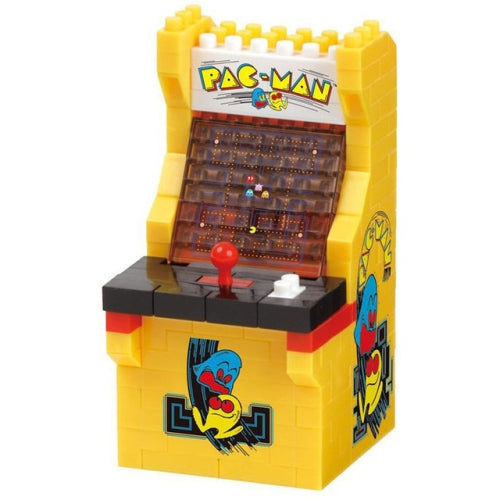 Nanoblock Character Collection Series - Pac-Man Arcade Machine