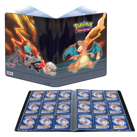 Gallery Series - Scorching Summit 9-Pocket Portfolio for Pokémon TCG