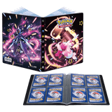 4 POCKET POKEMON SCARLET & VIOLET PALDEAN FATES SERIES 4.5 PORTFOLIO